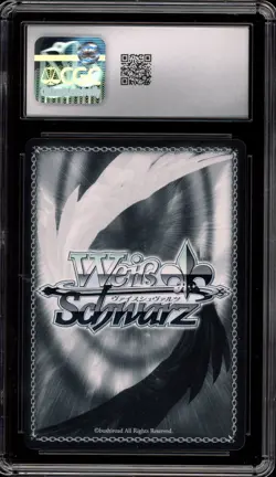 Weiss Schwarz Walking Fortress Maple Double Rare BFR/S78-E057 RR CGC 10 Gem Mint - Image 2