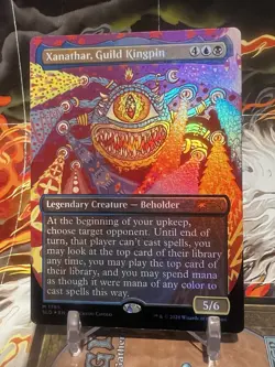 MTG | Xanathar, Guild Kingpin ✨FOIL✨- Secret Lair DND - Image 1