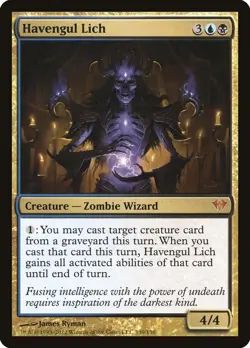 1x Havengul Lich - NM - See Pic for Set - SPARROW MAGIC - Image 1