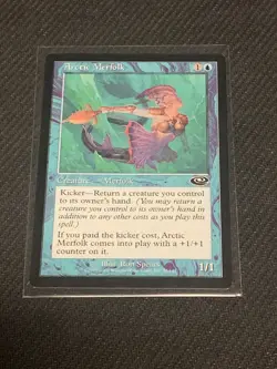 Magic the Gathering Planeshift Arctic Merfolk - Image 1