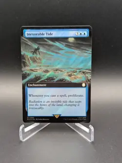 Inexorable Tide (Extended Art) (Surge Foil) Universes Beyond: Fallout Foil - Image 1