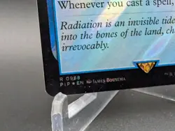 Inexorable Tide (Extended Art) (Surge Foil) Universes Beyond: Fallout Foil - Image 2