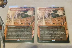 Weapons Manufacturing X2 Borderless Edge of Eternities MTG MINT - Image 1