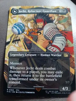 Jecht, Reluctant Guardian (Borderless) Final Fantasy Regular - Image 1