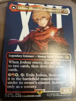 Joshua, Phoenix's Dominant (Borderless) Final Fantasy Regular - Image 1
