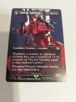 Vincent Valentine (Borderless) Final Fantasy Regular - Image 1