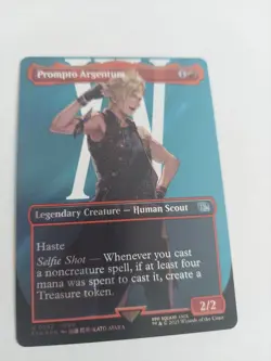 Prompto Argentum (Borderless) Final Fantasy Foil - Image 1