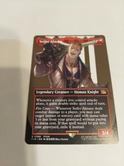 Seifer Almasy (Borderless) Final Fantasy Regular - Image 1