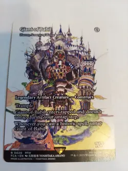 Giant of Babil - Traxos, Scourge of Kroog (Showcase) Final Fantasy: Through the - Image 1