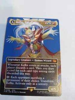 Kefka, Court Mage (0398) (Borderless) Final Fantasy Regular - Image 1
