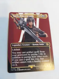 Noctis, Prince of Lucis (Borderless) Final Fantasy Regular - Image 1
