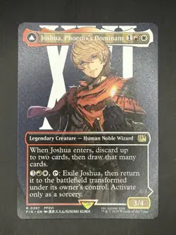 Joshua, Phoenix's Dominant #R 0397 - 2025 Final Fantasy - NM/MINT! - Image 1
