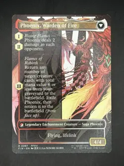 Joshua, Phoenix's Dominant #R 0397 - 2025 Final Fantasy - NM/MINT! - Image 2