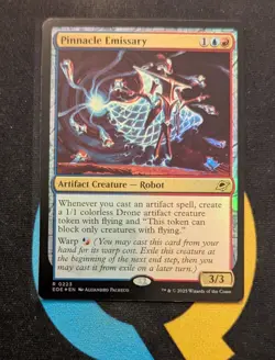 Pinnacle Emissary Foil Rare Edge of Eternities EOE 223 MTG - Image 1