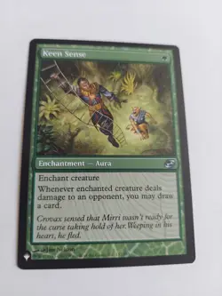 Keen Sense The List Reprints Regular - Image 1