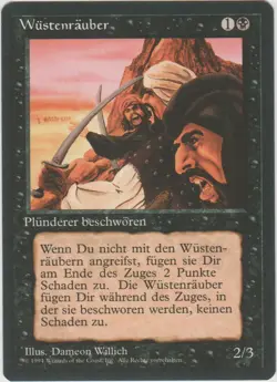 ►Magic-Style◄ MTG - Erg Raiders - German Revised FBB - NM - Image 1