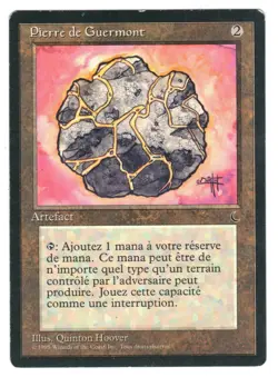 ►Magic-Style◄ MTG - Fellwar Stone - French Renaissance FBB - Played - Image 1