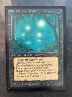 *** IE Will-o-the-Wisp *** NM-Mint - DUTY FREE - MtG Magic - Image 1