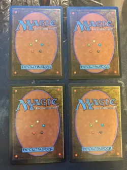 *** BETA Creature Bond x4 *** NM-Mint Beauty! - DUTY FREE - MtG Magic - Image 2