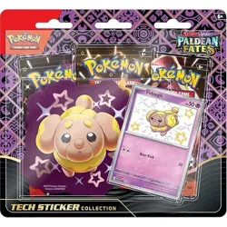 🚚 SHIPS NEXT DAY 🚚 Pokemon Paldean Fates Tech Sticker Collection - Image 2