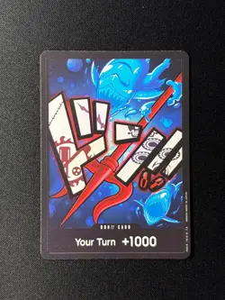 DON!! Card (Hody Jones) Regular - Premium Booster -The Best- - One-Piece TCG - Image 1