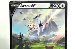 Pokemon card TCG Arceus V SWSH204 SWSH Black Star Promos 2022 English MP - Image 2