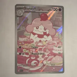 Pokemon Slurpuff 236/217 ASC Full Art Holo 120 HP Stage 1 Rare Card - Image 1