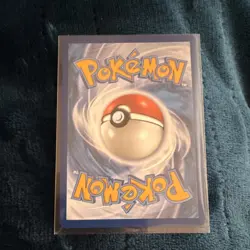 Pokemon Rowlet Full Art Rare Holo Basic Card 80HP 30 Attack 090/088 English - Image 3