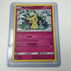 Mimikyu (SM163) [Sun & Moon: Black Star Promos] Lightly Played Holofoil Card - Image 1