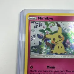 Mimikyu (SM163) [Sun & Moon: Black Star Promos] Lightly Played Holofoil Card - Image 2