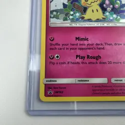 Mimikyu (SM163) [Sun & Moon: Black Star Promos] Lightly Played Holofoil Card - Image 3