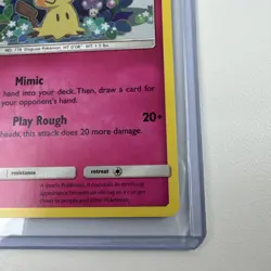 Mimikyu (SM163) [Sun & Moon: Black Star Promos] Lightly Played Holofoil Card - Image 4