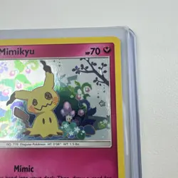 Mimikyu (SM163) [Sun & Moon: Black Star Promos] Lightly Played Holofoil Card - Image 5