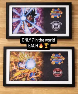 Dragon Ball Super Card 2023 Final Championship Top Winner Trophy Playmat psa bgs - Image 1