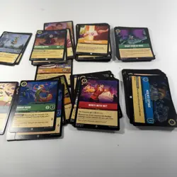 Disney Lorcana Cards Bulk 66 Cards Mixed Cards Random Card Lot TCG - Image 3