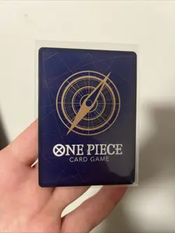 Uta OP13-023 SR ONE PIECE Tcg Card Game NM GREEN - Image 2