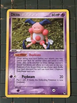 Pokemon TCG Ditto Delta Species 62/113 Pop Series 3 12/17 Card Lot - Image 2