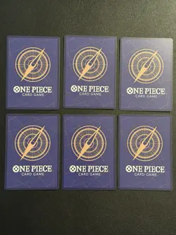 One Piece 🔥 Monkey D. Luffy P-061 Promo Card Lot Of (6) - Image 2