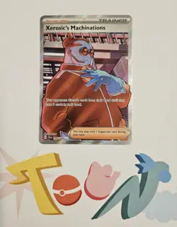 Xerosic's Machinations 089/064 - Shrouded Fable - Ultra Rare- NM Pokemon Card - Image 1