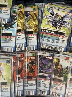 Digimon Card Alpha Evolve Set 43 Bulk Lot Trading Cards - English Bandai - Image 5