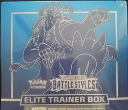 Pokemon TCG Sword & Shield 5 Battle Styles Elite Trainer Box Card Game 820650808357 - Image 2