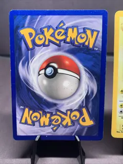 Pokemon TCG Base Set Lot of 2 Card Holo Rare Hitmonchan & Magneton 1999 VTG WOTC - Image 5