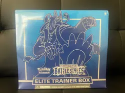 Pokemon Sword and Shield Battle Styles Elite Trainer Box Card Game 820650808357 - Image 1