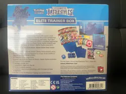 Pokemon Sword and Shield Battle Styles Elite Trainer Box Card Game 820650808357 - Image 3
