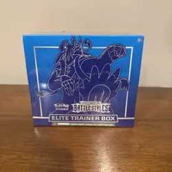 Pokemon Sword and Shield Battle Styles Elite Trainer Box Card Game 820650808357 - Image 1