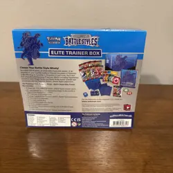 Pokemon Sword and Shield Battle Styles Elite Trainer Box Card Game 820650808357 - Image 2
