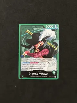 One Piece OP14 Green Mihawk Deck Playable Card Lot English Brand New - Image 2