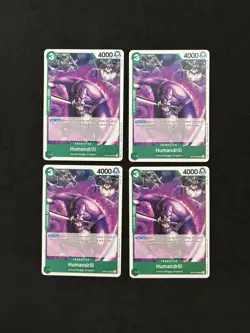 One Piece OP14 Green Mihawk Deck Playable Card Lot English Brand New - Image 4
