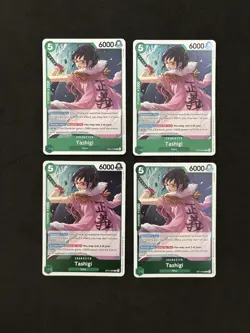 One Piece OP14 Green Mihawk Deck Playable Card Lot English Brand New - Image 5
