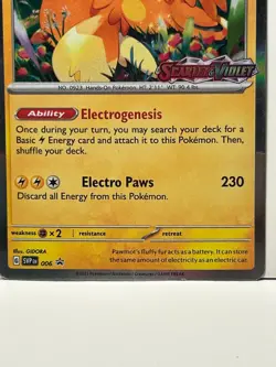 Pawmot - 006 (Prerelease) 006 Sv: Scarlet & Violet Promo Cards Holo - Image 3